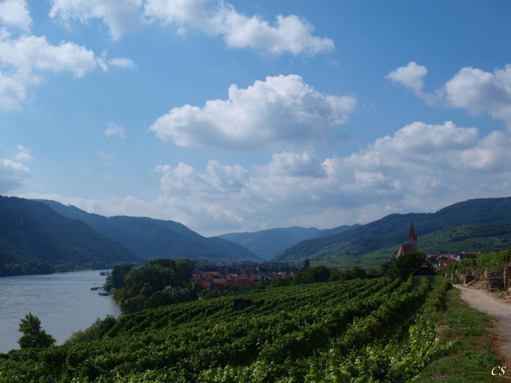 Gaestehaus Haiminger Ehemalig Schmelz Weissenkirchen in der Wachau Exterior photo